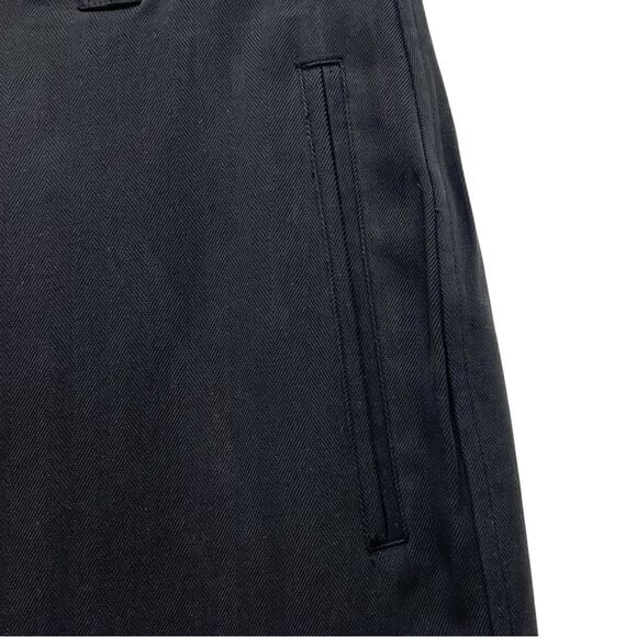 NWT Tommy Bahama Lucky Penny Shorts Black 100% Silk Size 6 TW8113 Dressy Classic - Picture 6 of 11